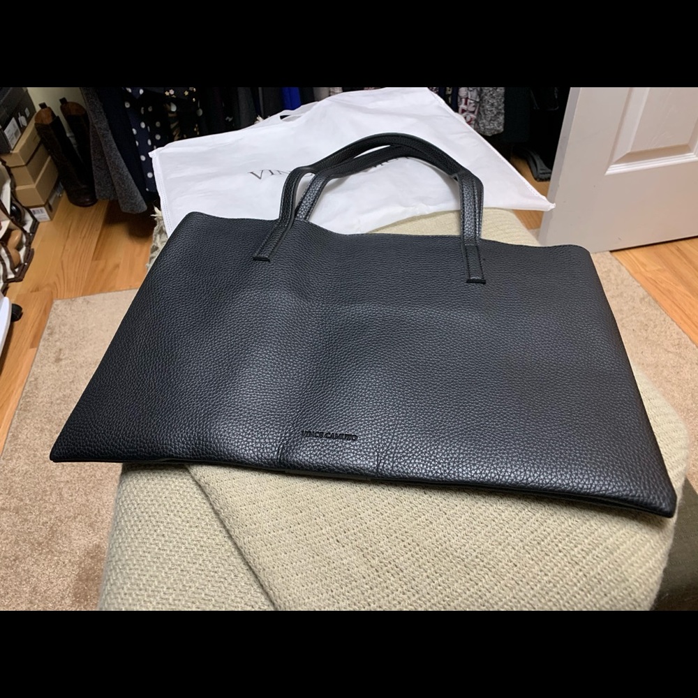 Vince Camuto vegan leather tote bag